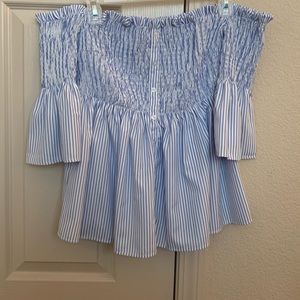 Off shoulder top